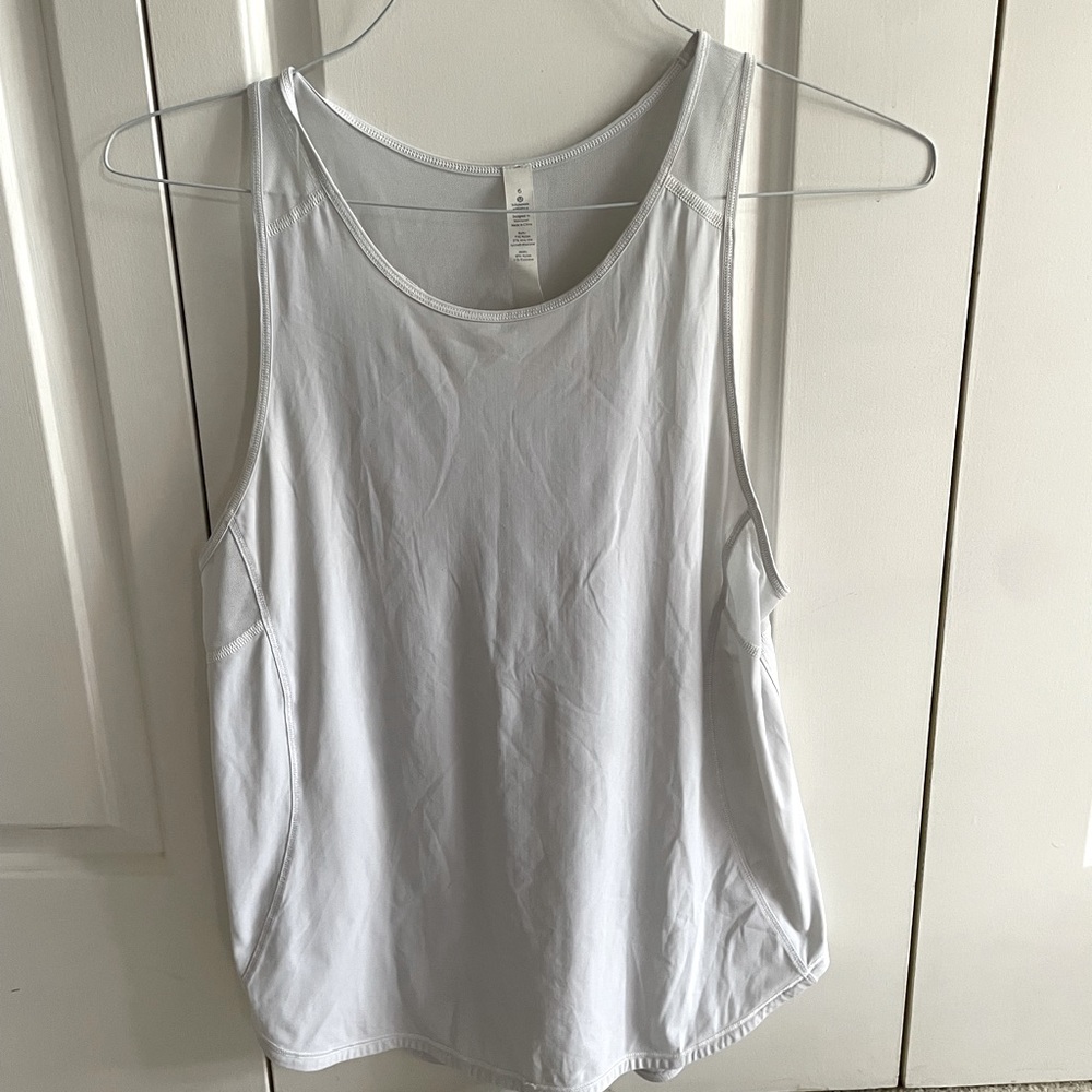 Lululemon White Tank Top